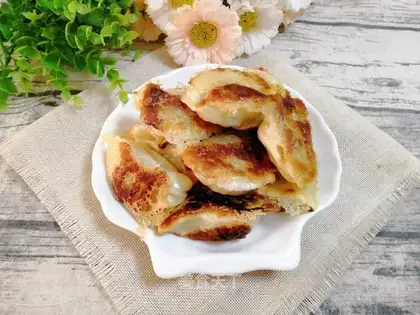 Cricket dumplings