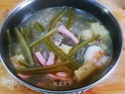 Spicy soup