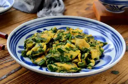 Scrambled eggs