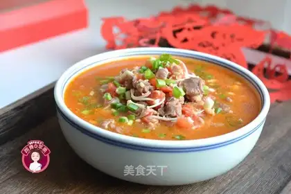 Sour soup, fat cow