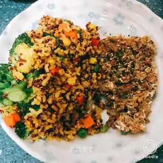 Skinny roasted curry