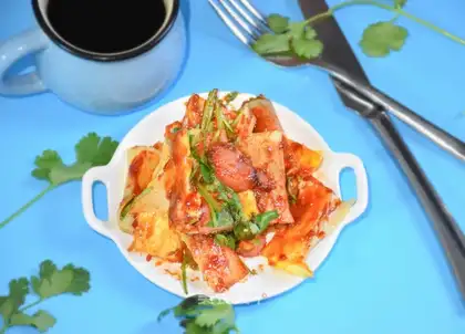 The soft, soft, cold noodles