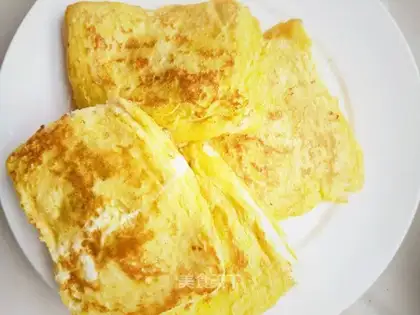 Banana milk toast