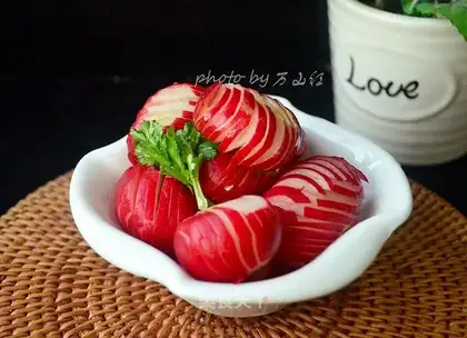 Sweet cherry carrots