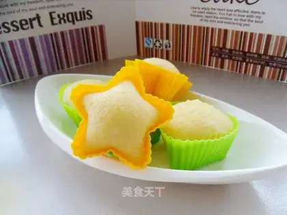 Steam cake