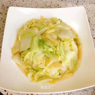 Garlic cabbage