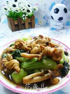 Crab mushrooms, thousands of cuisine