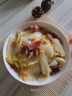 Ham and cabbage