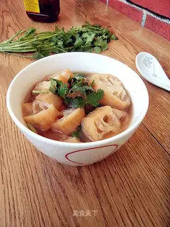 Fruit soup