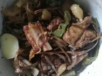 Cinder ribs