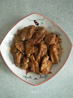 Cheese and gumbo ribs