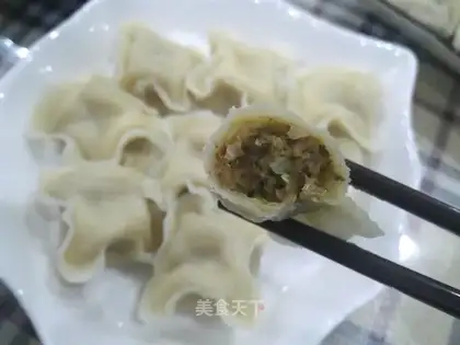 Pork clam dumplings