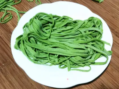 Emerald noodles from the seventh year