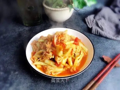 Tomato broccoli