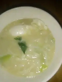 Eggs and green beans