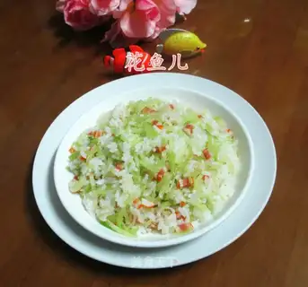 Snacks, radish rice