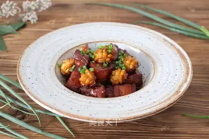 Abalone red meat