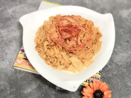Pickle egg fried rice