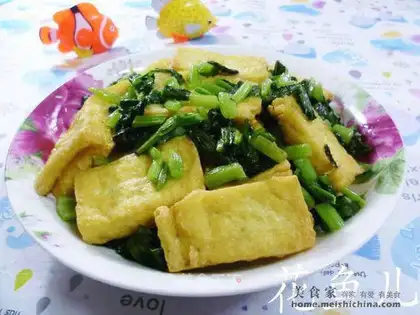 Snow chow tofu