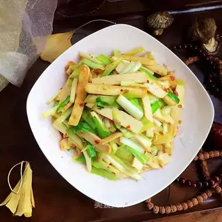 Soy sauced beans