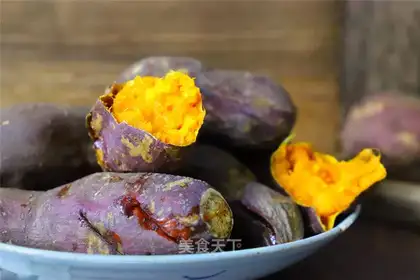 Roast potatoes