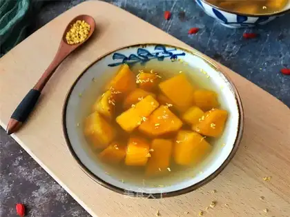 Cinnamon potato soup