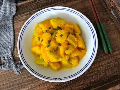 Clear the pumpkin