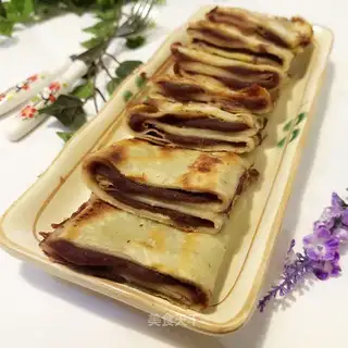 Soybean pancake