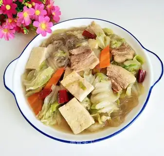 Frozen tofu powder