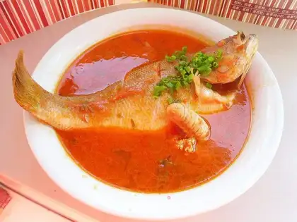 Red soup