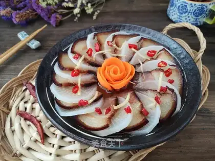 Radish gravy