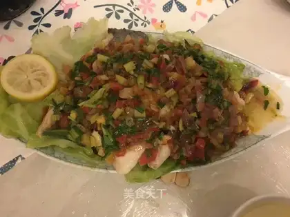 Steam fish