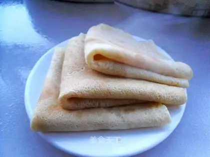 Egg pastry