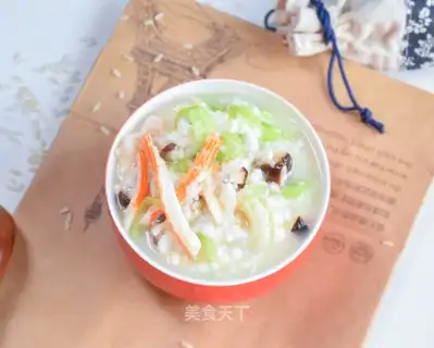 Seafood congee
