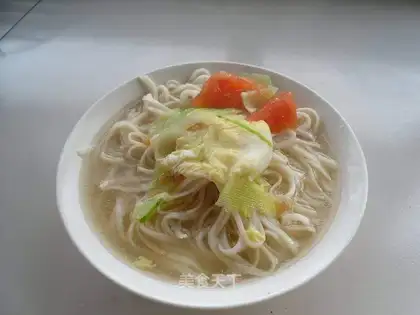 Eggflowers for noodles