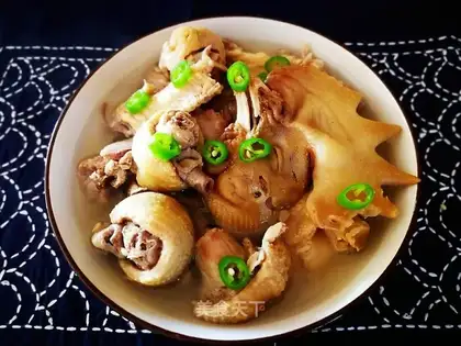 Chicken stew