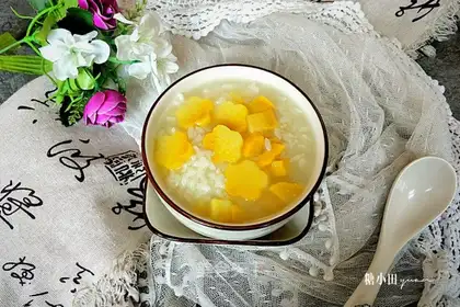 Potato rice congee
