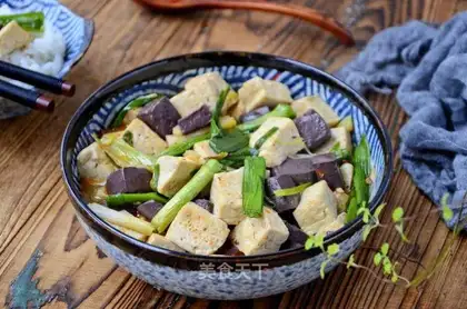 Sheep and tofu