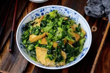Green bean curd