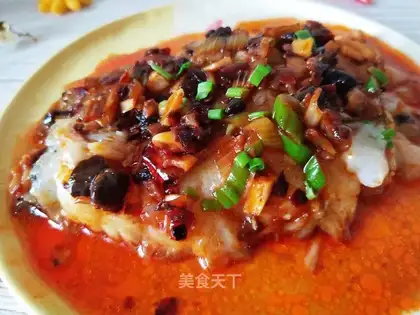 Soy sauce, cod