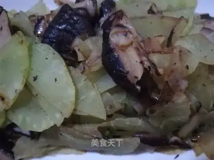 Fried mushrooms