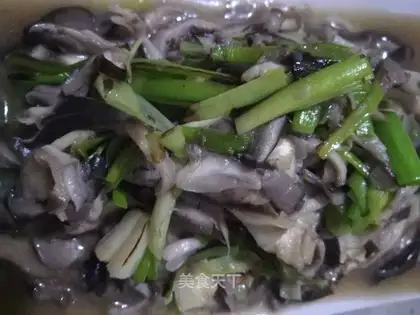 Garlic mushrooms