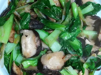 Mushroom greens