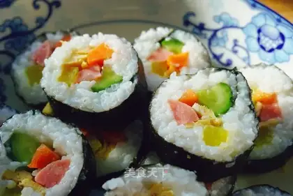 Sushi rolls