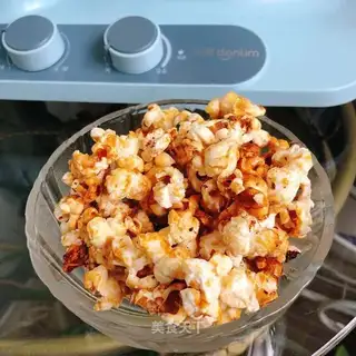 Caramel popcorn