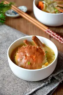 Crabs and porridge