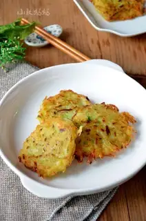 radish shrimp pie