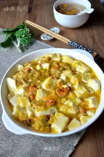 Crab tofu