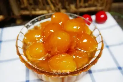 ♪ Orange honey ♪