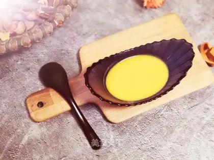Pumpkin's salty yogurt